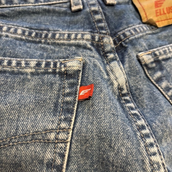 Ellus High Rise Jean Shorts - Picture 7 of 9